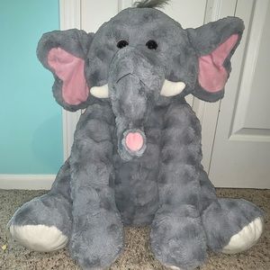 Giant Plush Elephant